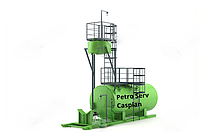 Топливная установка с расходной емкостью для ГСМ ИНКОР-53