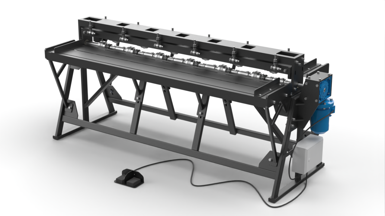 Станок для проката ребер жесткости Keepler-Stan RME-1300x1 Z-образный