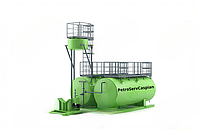 Топливная установка с расходной емкостью для ГСМ ИНКОР-2-25