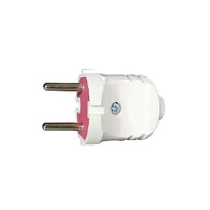 Вилка 220-240В 10А UNIT (35/700)