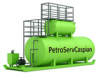 Топливная установка для ГСМ с расходной емкостью ИНКОР-25 ТУР