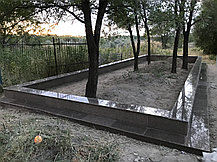 Благоустройство мусульманской могилы, фото 4