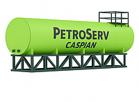 Резервуар горизонтальный на эстакаде ИНКОР-50РГСЭ