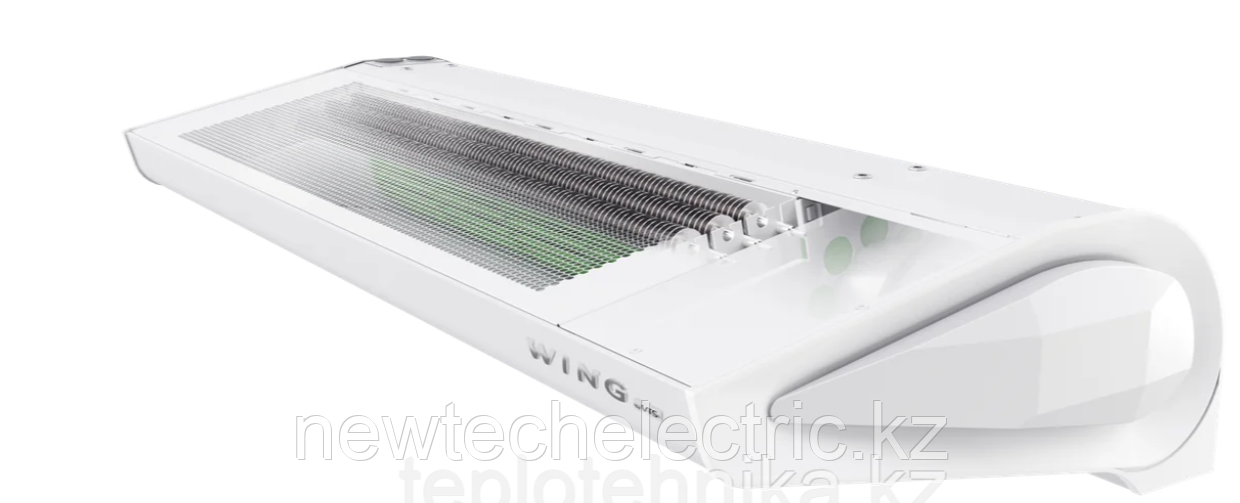 Воздушная завеса с электрическим нагревателем WING II E150 EC, фото 1