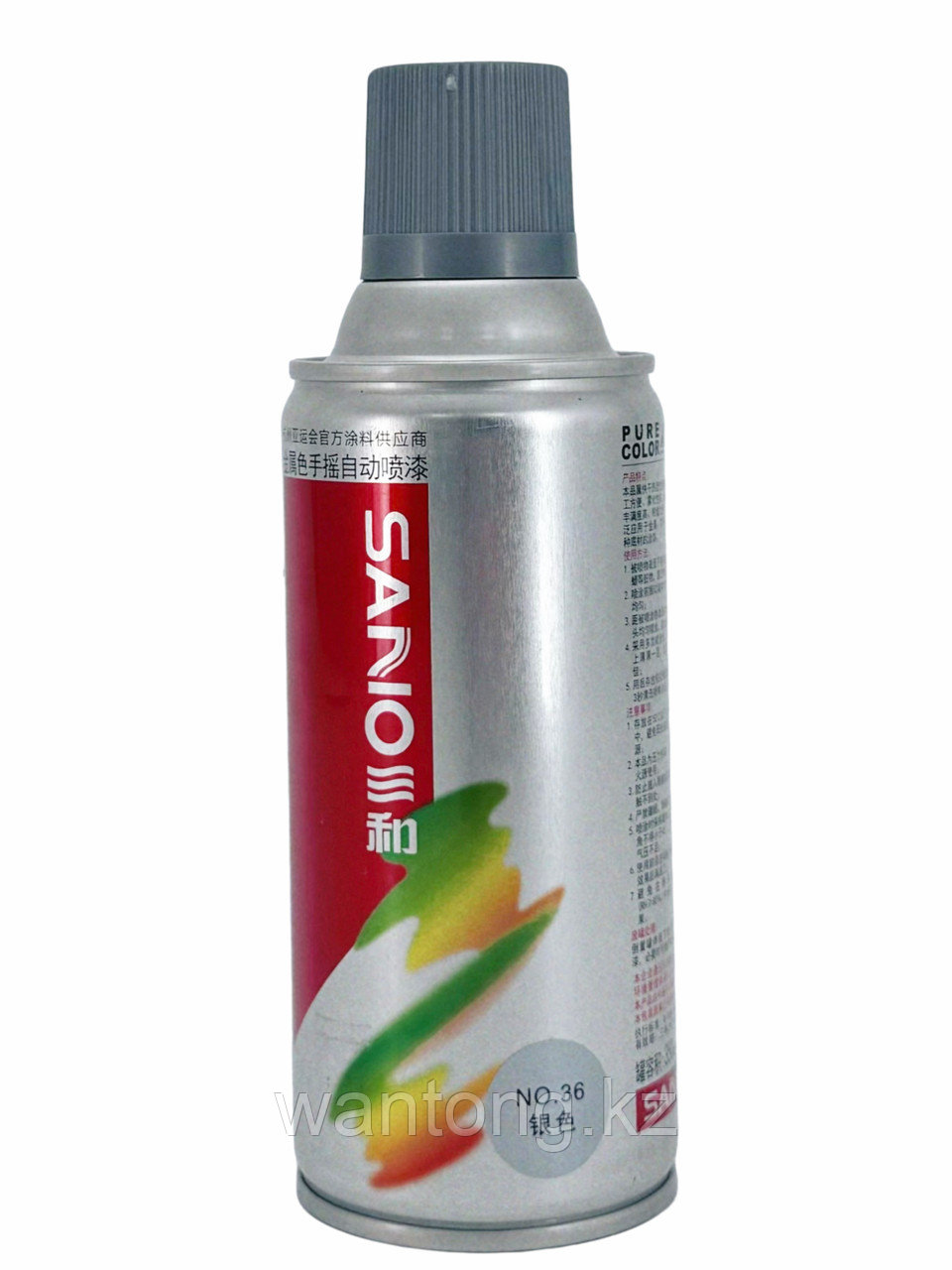 SANIO краски-36 серебристый