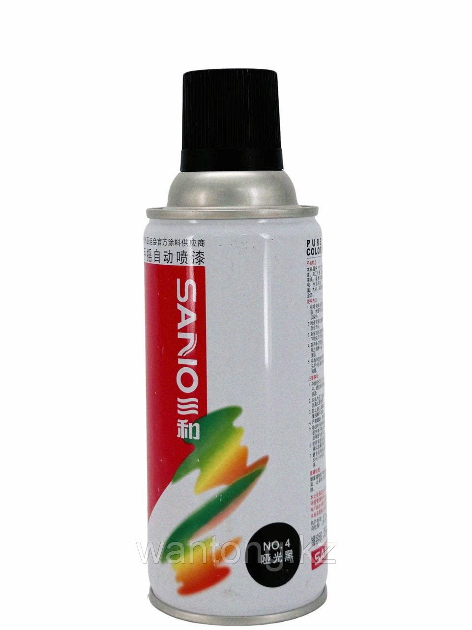 SANIO краски -04 черный матовый, фото 1