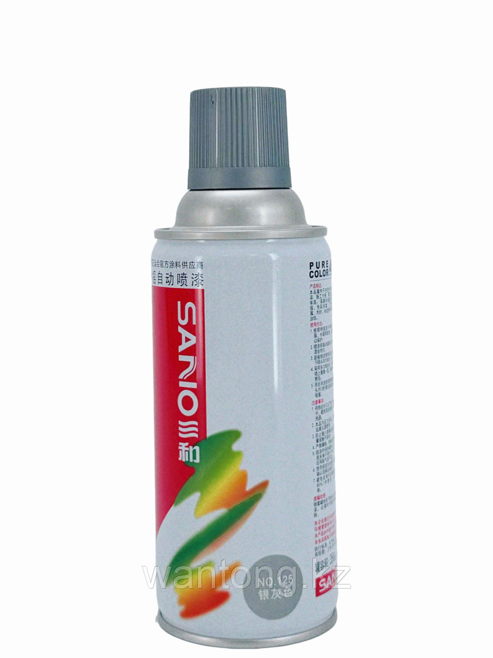 SANIO  краски-125 серебристо - серый