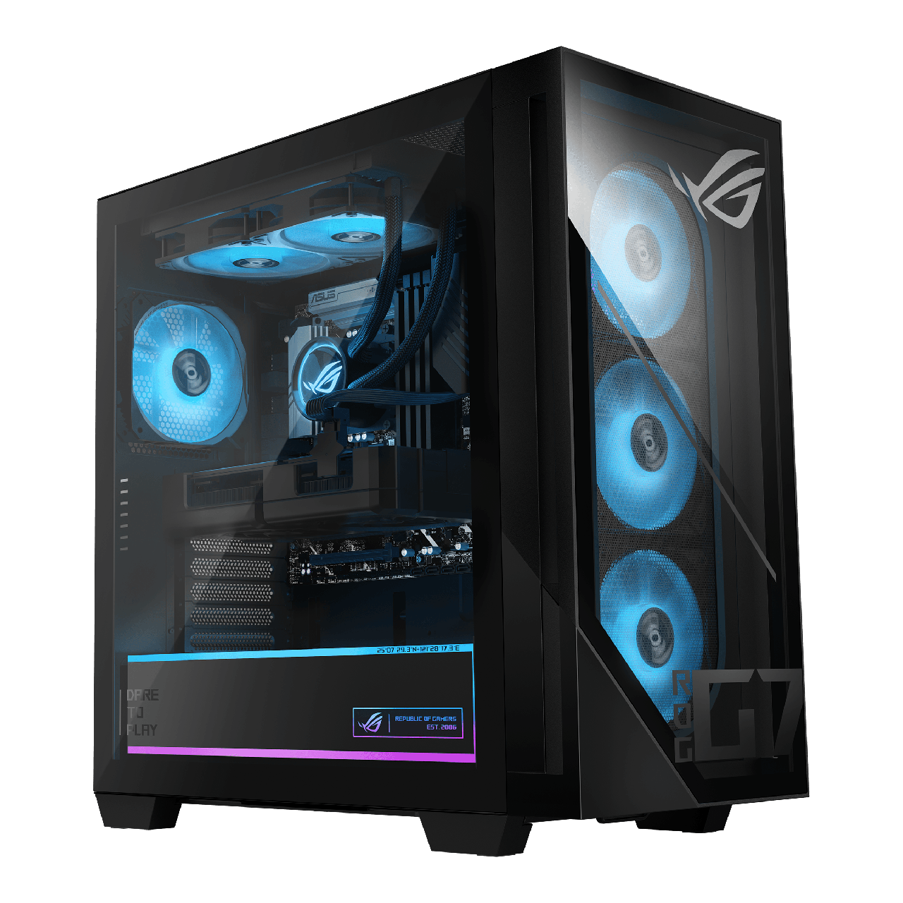 Системный блок Asus ROG G700 G700TF-7265KF069W Core Ultra 7 265KF/32Gb/2Tb SSD/RTX5080/DOS (90PF0561-M00DK0)