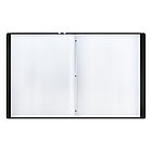 Папка с 40 вкладышами Berlingo "Steel&Style", 25мм, 1800мкм, пластик (полифом), серебристый металлик, фото 4