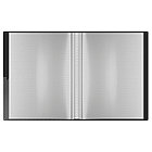 Папка с 60 вкладышами Berlingo "Instinct" А4, 30мм, 700мкм, с внутр. карманом, аквамарин, фото 2