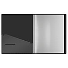 Папка с 60 вкладышами Berlingo "Instinct" А4, 30мм, 700мкм, с внутр. карманом, аквамарин, фото 3