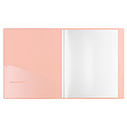 Папка с 60 вкладышами Berlingo "Soft Touch Pro", 30мм, 700мкм, с внутр. карманом, зеленая, внутр. ро, фото 3