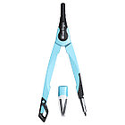 Готовальня Berlingo "Instinct", 2 предмета, циркуль 135мм, аквамарин, пластиковый футляр, фото 2