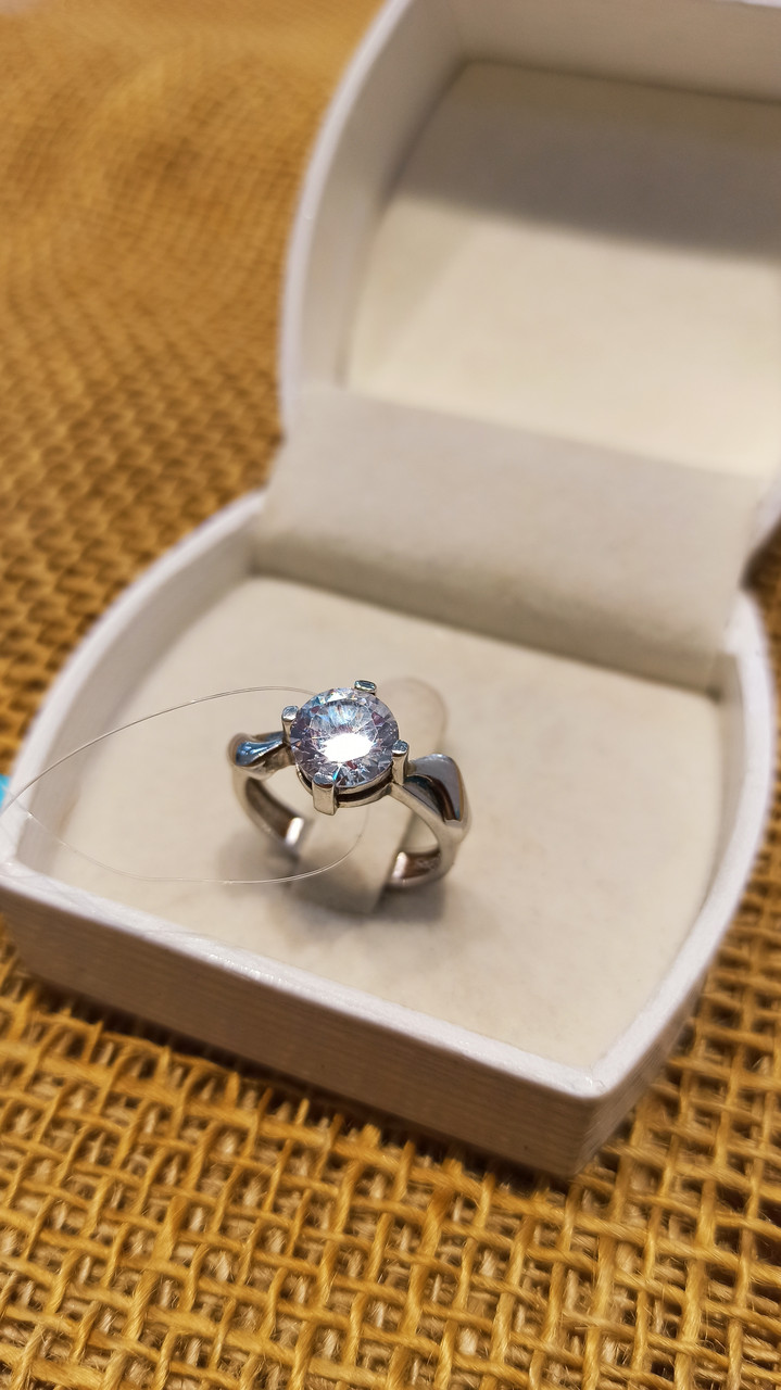 Кольцо / размер: 17 ( пр. Абая 141 ), фото 1