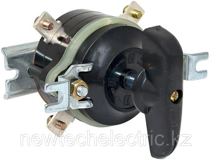 Выключатель пакетный 1-кл. 40А IP00 ПВ2-40 М3 исп.1 черн. EKF pv-2-40-1, фото 1