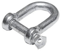 STARFIX скоба прямая SMP-30010-1, оцинкованная сталь