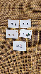 Детские пусеты ( пр. Абая 141 )