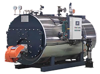 Парогенераторы от 250 кг/час до 25 000 кг/час.