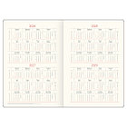 Ежедневник датированный 2026г., А5, 176л., твердый переплет, кожзам, Greenwich Line "High Art. Donoh, фото 3