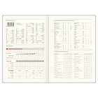 Ежедневник датированный 2026г., А5, 176л., твердый переплет, кожзам, Greenwich Line "High Art. Donoh, фото 4