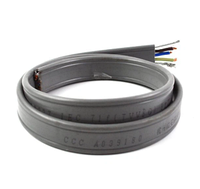 Плоский Электрический кабель лифта TVVB