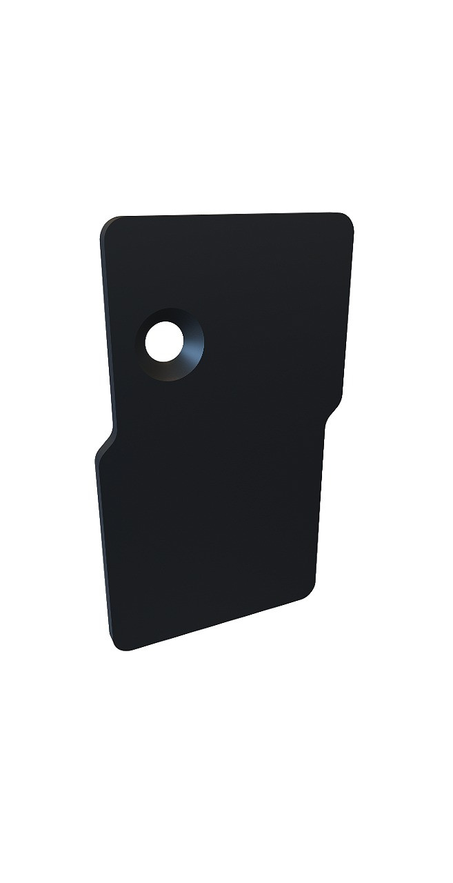 ТСК0 - Заглушка панели, сталь, фото 1