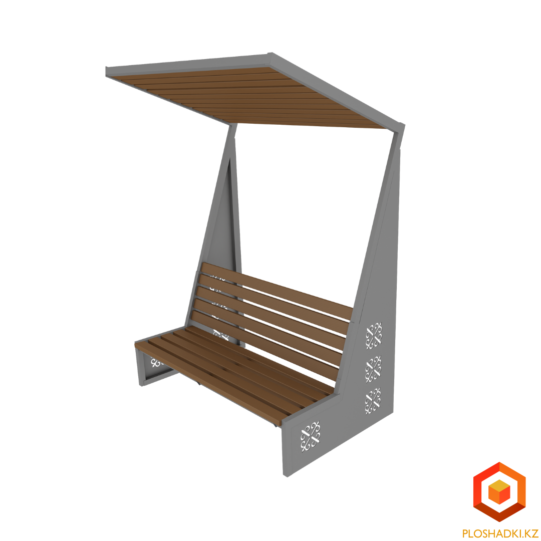 Скамья с навесом, фото 1