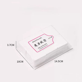 Безворсовые салфетки с перфорацией, 540шт