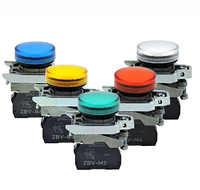 Аварийная кнопка лифта Schneider ZBV-B1