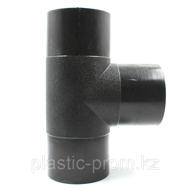 Тройник полиэтиленовый SDR 17 d110 равнопроходной, фото 1
