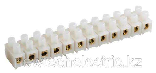 ЗВИ 20 ПВХ (4-10мм ² 15А) 12 пар IEK, фото 1