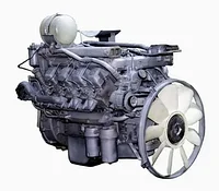 Двигатель КамАЗ, 740.31 "Евро" мод.400 (без сцепл.)