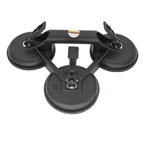 Тройная алюминиевая присоска Kedalong | Тайвань | 210кг.