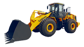 LiuGong CLG855 алдыңғы тиегіші