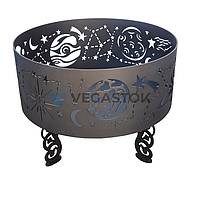 Костровая чаша &#171;Космос&#187; d=475 мм