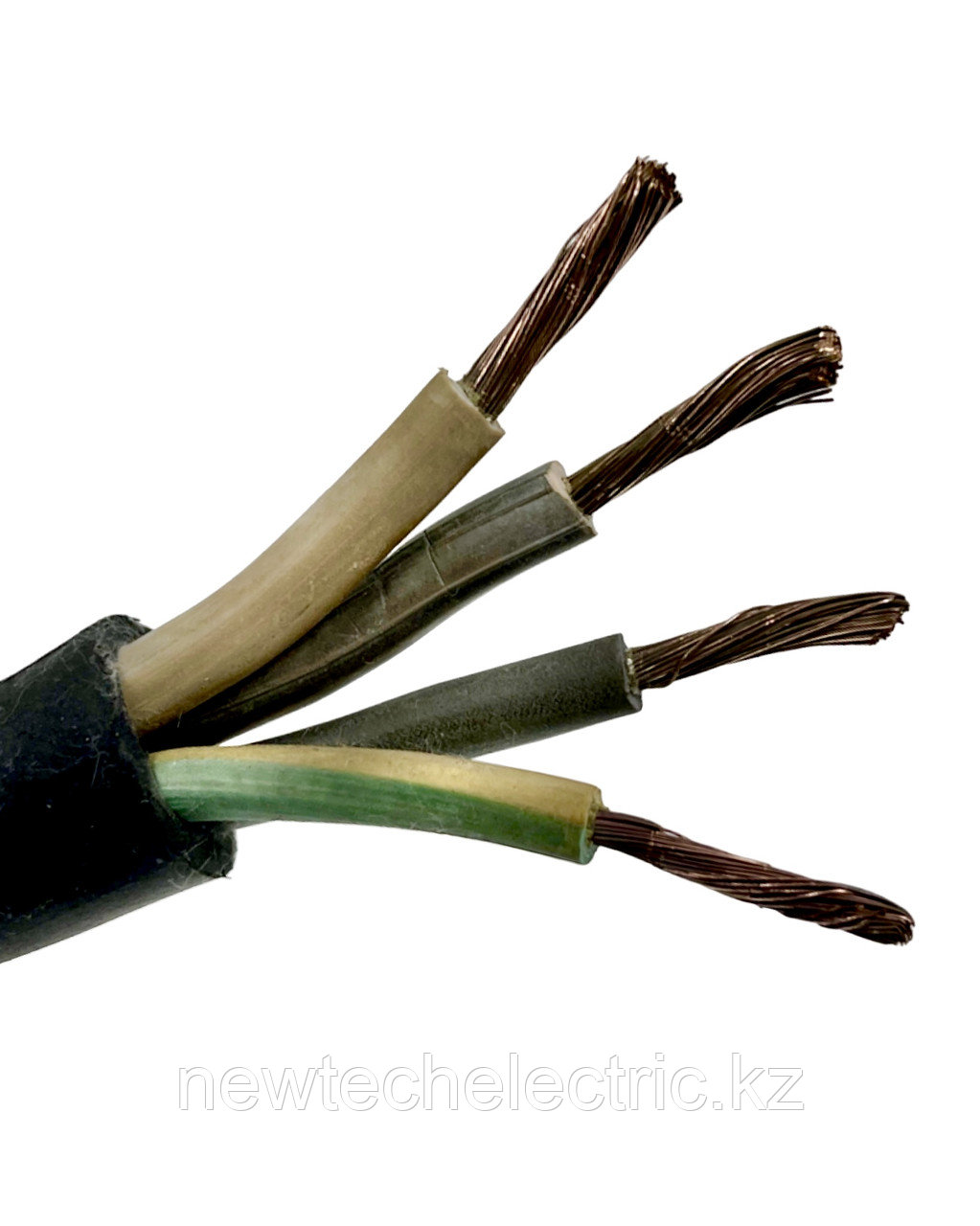 Кабель КГтп-ХЛ 3*6+1*4 (м), фото 1