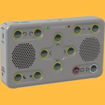 Тифлофлешплеер ElecGeste DTBP-301, фото 1