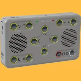 Тифлофлешплеер ElecGeste DTBP-301