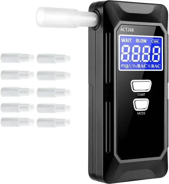 Алкотестер ACT268 (AlcoCon 030), фото 1