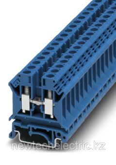 Клемма проходная UK 6 N BU Phoenix Contact 3004977, фото 1