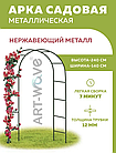 Арка садовая ART-Wave G156-002