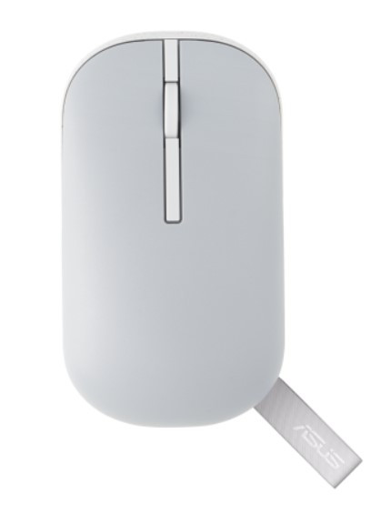 Манипулятор Asus Marshmallow Mouse MD100 Lite Grey (90XB07A0-BMU0F0)