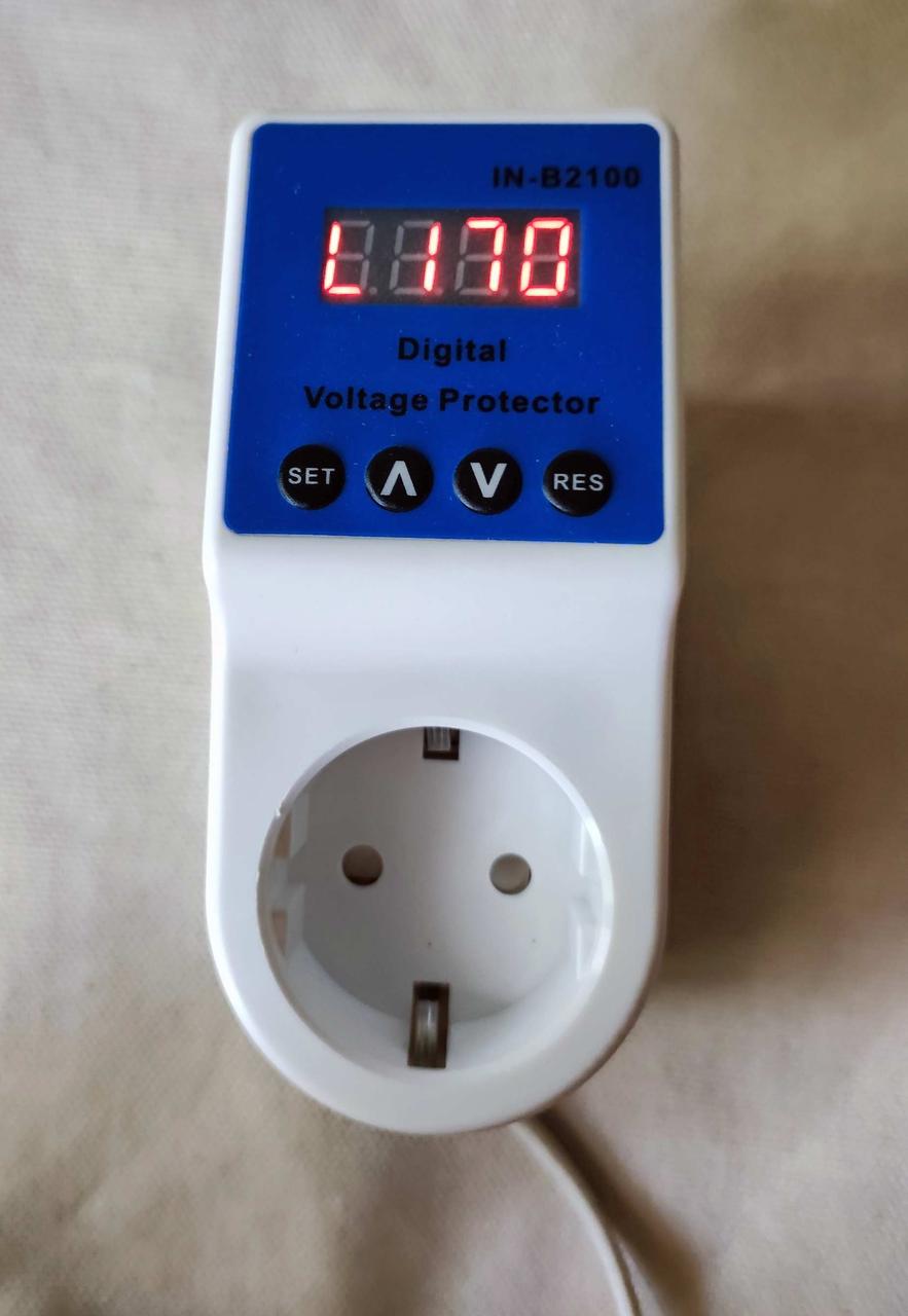 Защита газового котла от скачков напряжения с дисплеем, фото 1