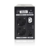 Источник бесперебойного питания SVC V-600-L (600ВА/360Вт | AVR:165-275В | Bypass | Бат.:12В/7.5 Ач*1шт | 3 вых.:2 Schuko CEE7+13), фото 2