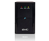 Источник бесперебойного питания SVC V-2000-L (2000ВА/1200Вт | AVR:165-275В | Бат: 12В/9Ач*2шт | 2 вых.: Schuko CEE7), фото 3