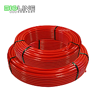 Труба PE-RT d16, красный РТП