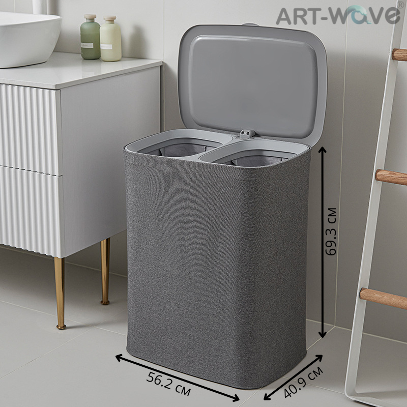 Корзина для белья ART-Wave LB-90L