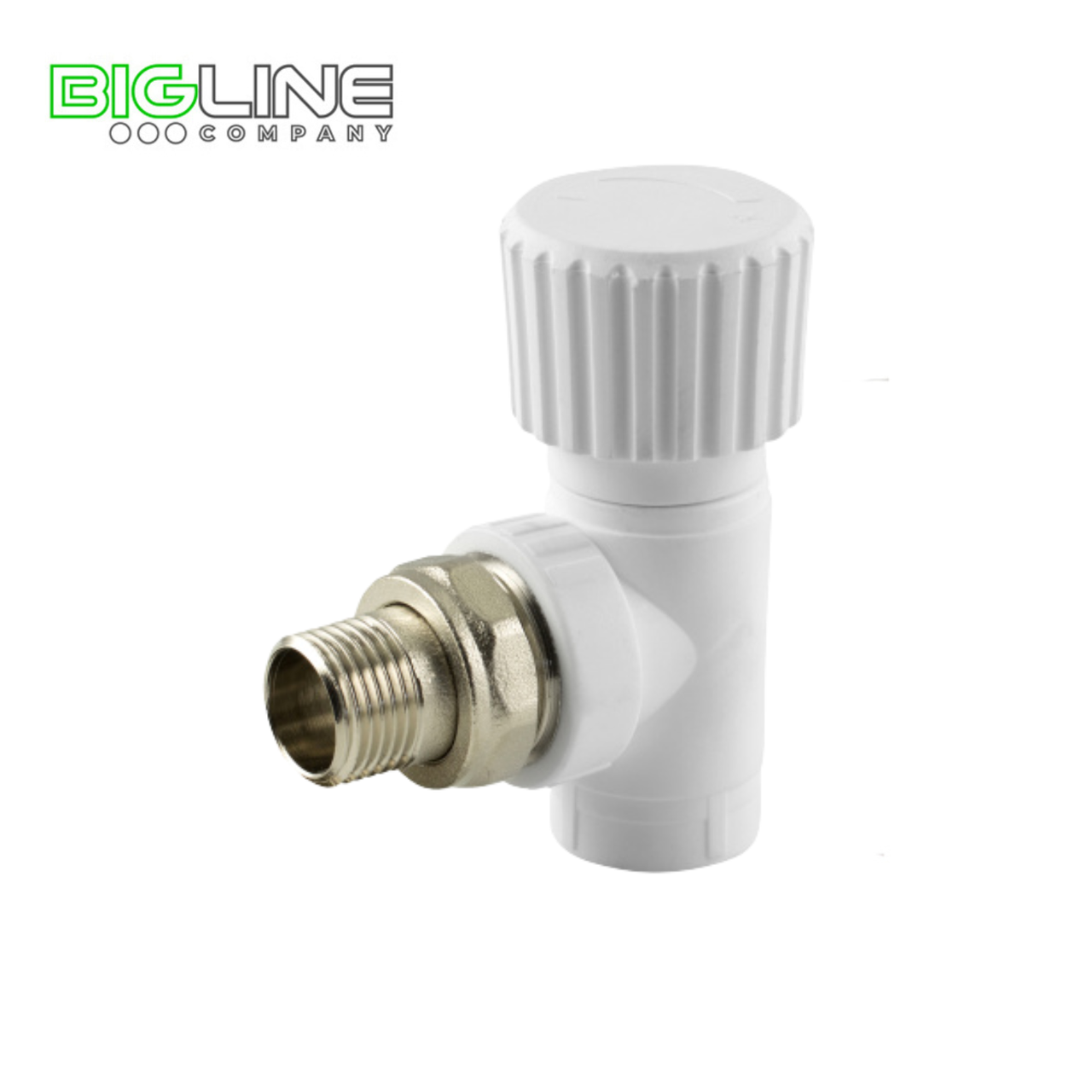 Вентиль для радиатора 25*3/4", угловой  РТП