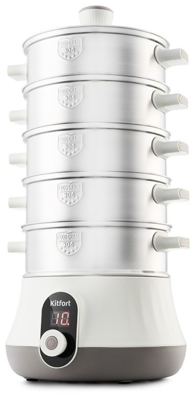 Пароварка Kitfort КТ-2035, фото 1