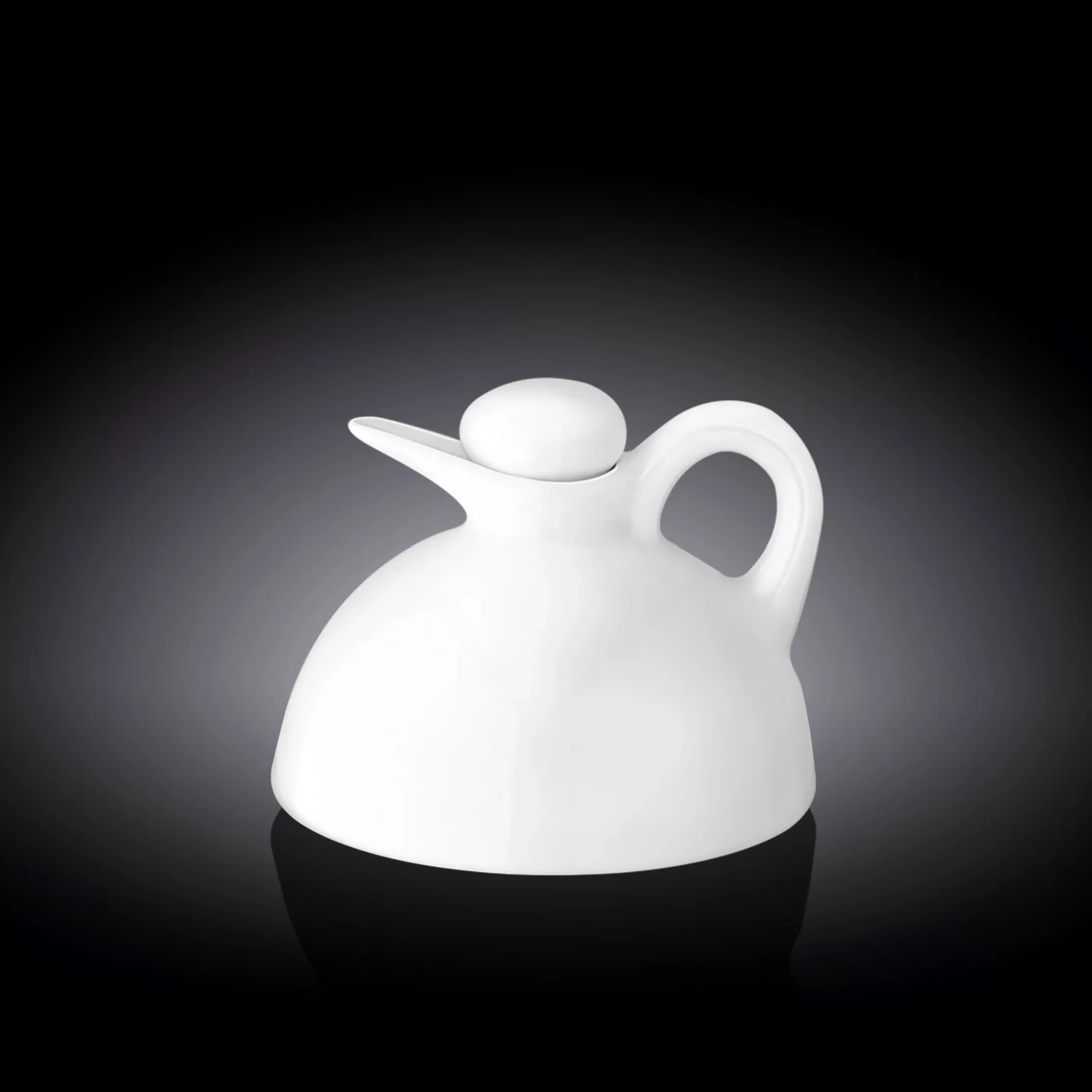 Соусник с крышкой 130мл Fine Porcelain (996157) Wilmax, фото 1